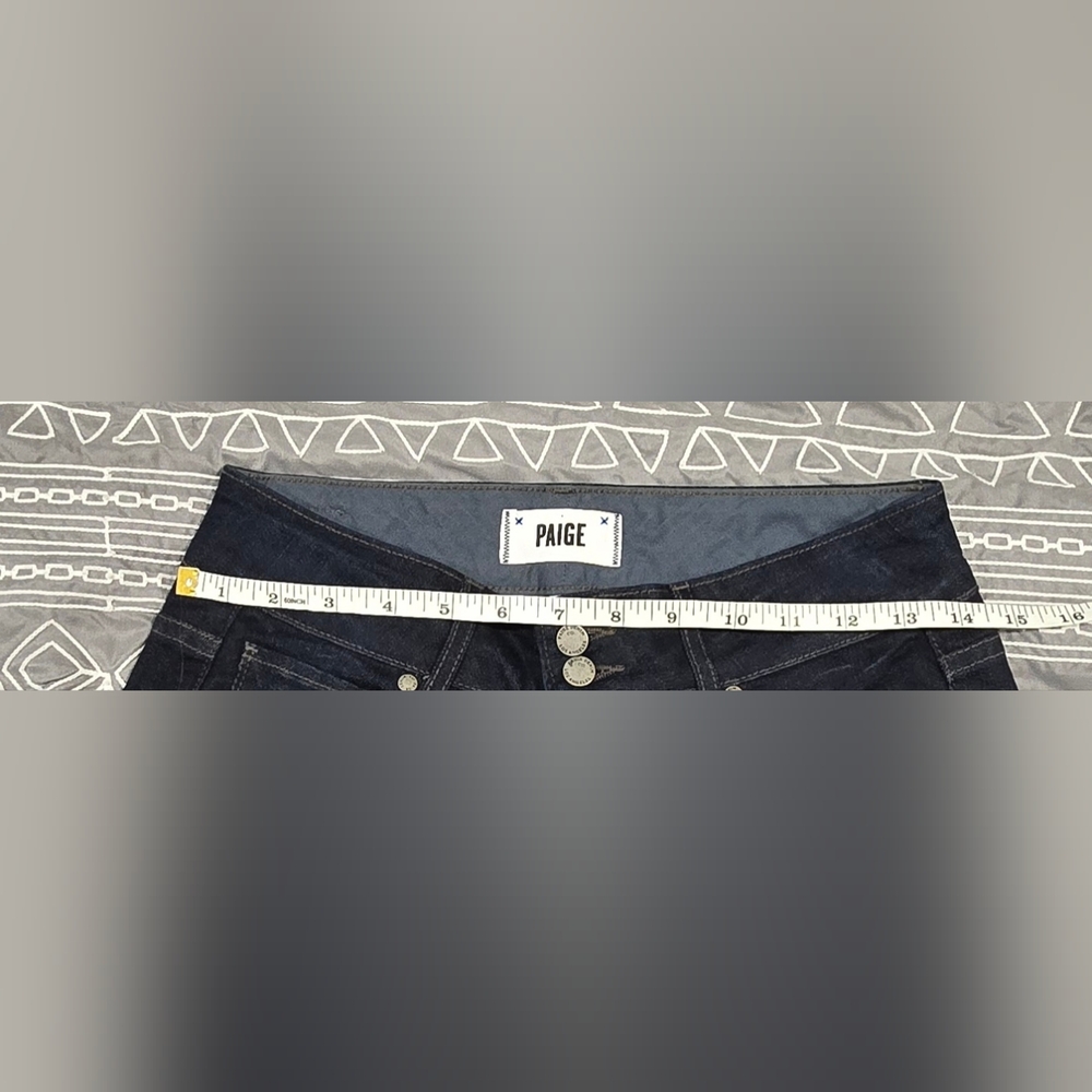 Paige Hidden Hills Flare Jeans Size 26 - Picture 5 of 8